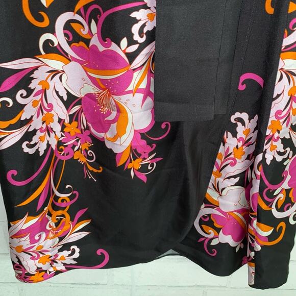 KOBI HALPERIN $498 Suzi Floral-Print Silk Dress sz Women's Small - Picture 11 of 14